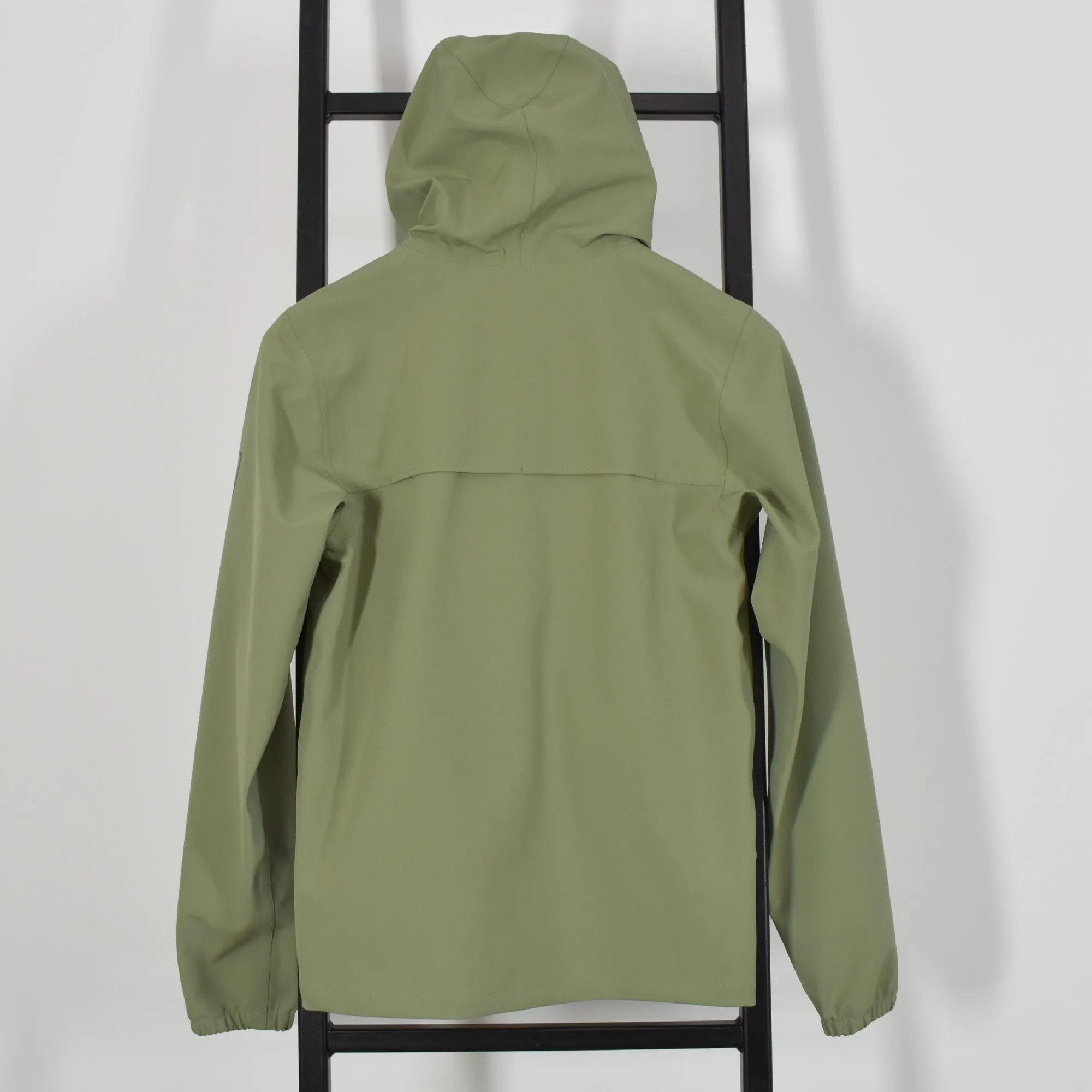 #9 Veste courte de pluie homme vert clair