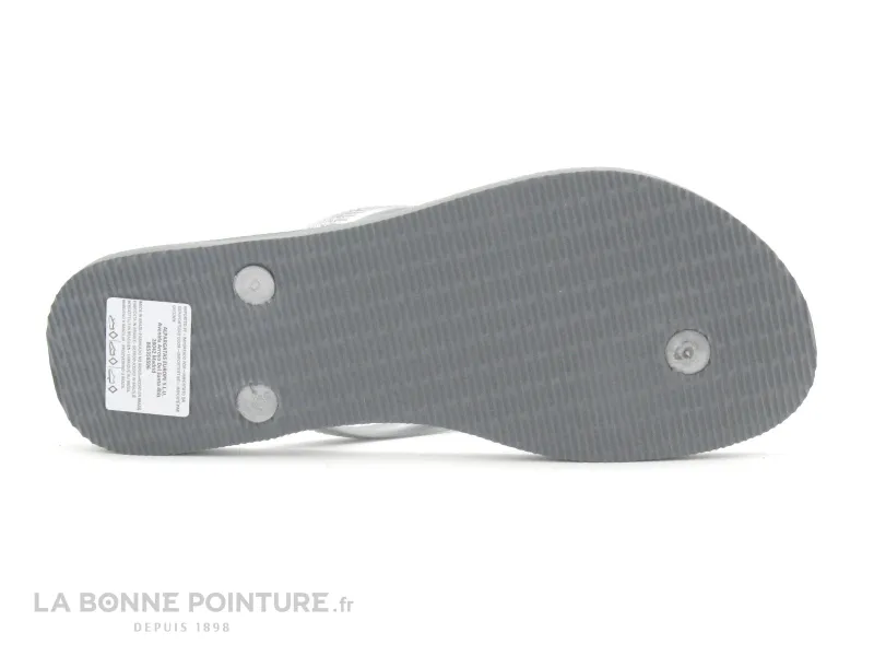 Achat chaussures Havaianas Femme Entre-doigts, vente Havaianas SLIM Steel Grey - Tongs grises