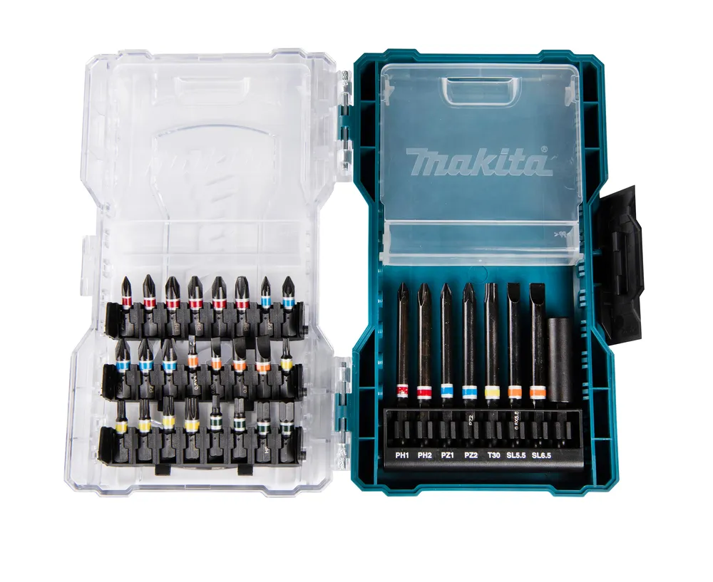Acheter Coffret 32 accessoires de vissage Makita chez Midifix.com