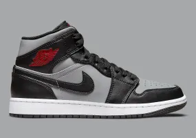 Air Jordan 1 Mid Shadow Red