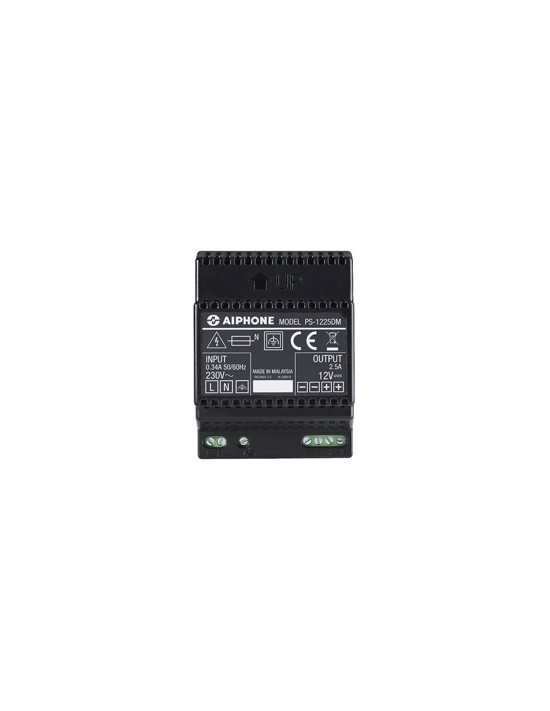 Alimentation modulaire 230vac/12vcc 2,5a  PS1225DM AIPHONE 110915