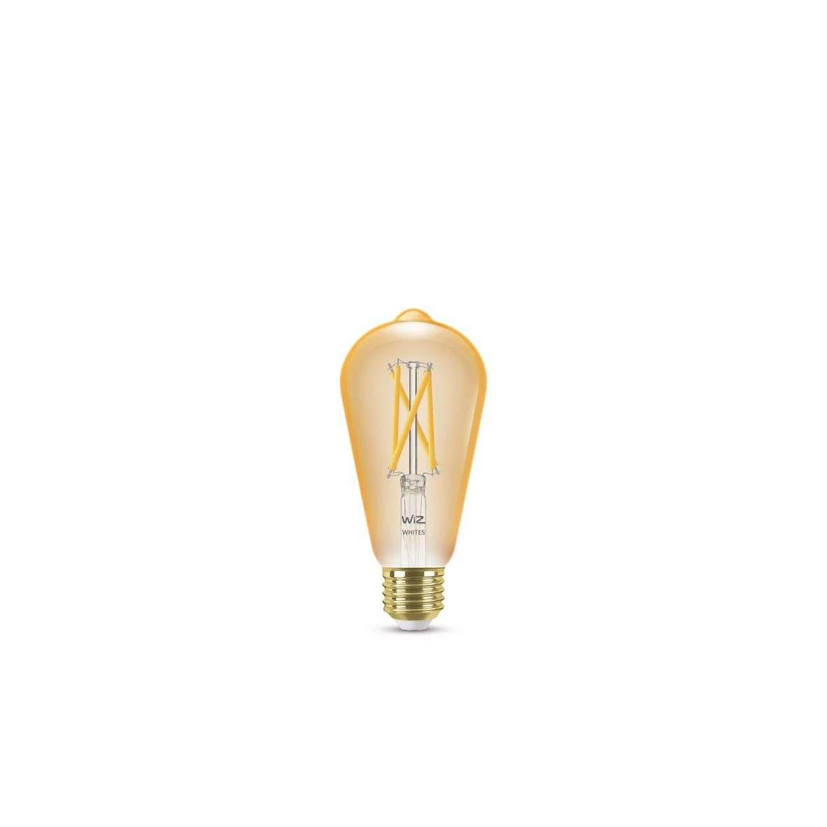 Ampoule Smart TW Amb. 7W 640lm 2000-5000K Edison Gold E27 - WiZ