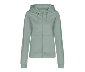 AWDIS JH050F - Sweat zippé femme