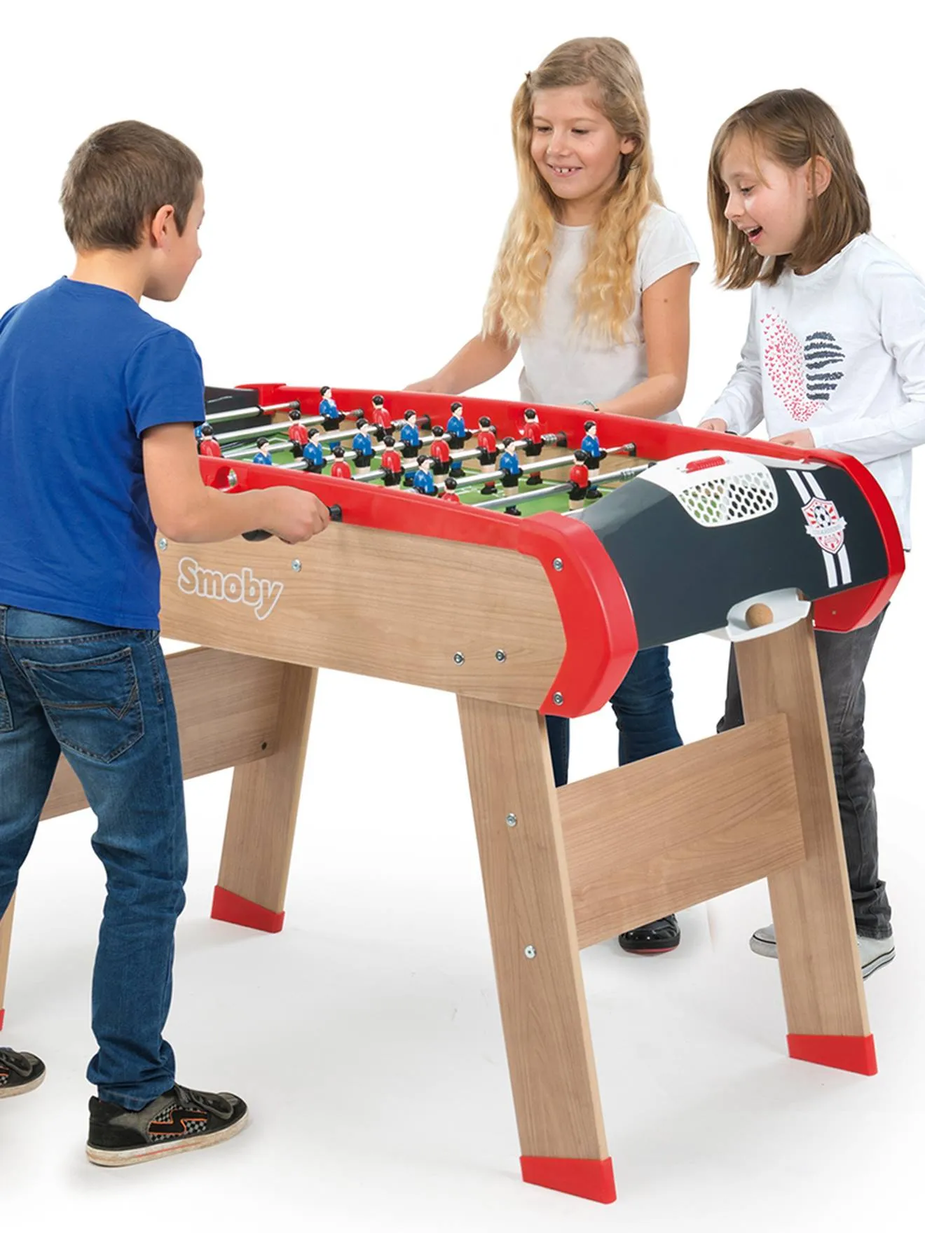 Baby foot Champions - SMOBY marron - Smoby