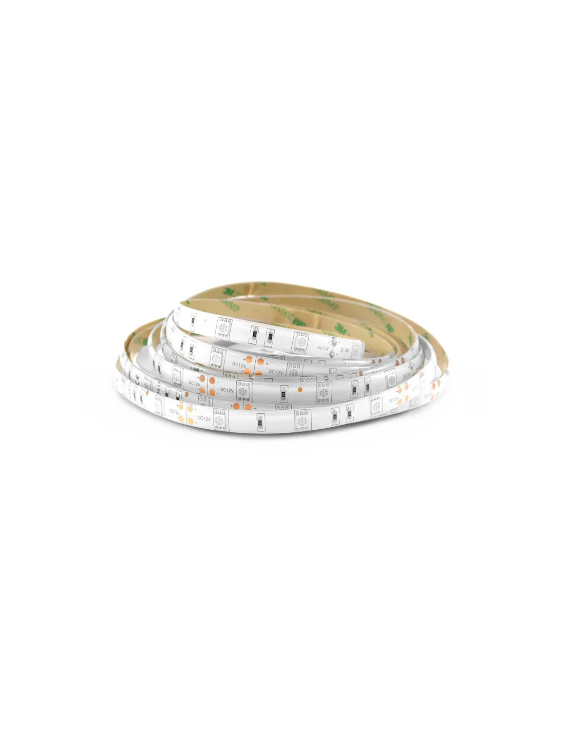 BANDEAU BLEU 5M 30LED ET 7.2W/M IP65 24V PUMIIDEX VISION-EL751581