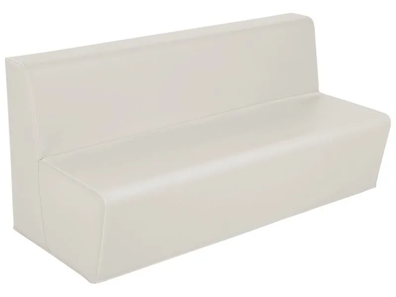 BANQUETTE 3 PLACES Basic - H: 25 cm