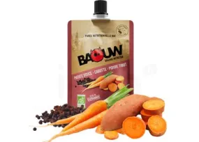 BaouwPur�e nutritionnelle bio - Patate douce - Carotte - Poivre Timut