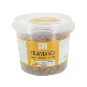 Bonbons pour chevaux Hippo-Tonic - Banane/Carotte - FRIANDISES ET BONBONS - PADD