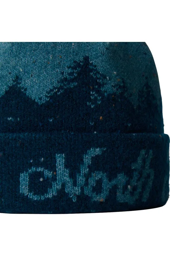 Bonnet Cabin Mountainscape Beanie