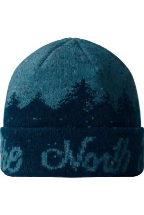 Bonnet Cabin Mountainscape Beanie
