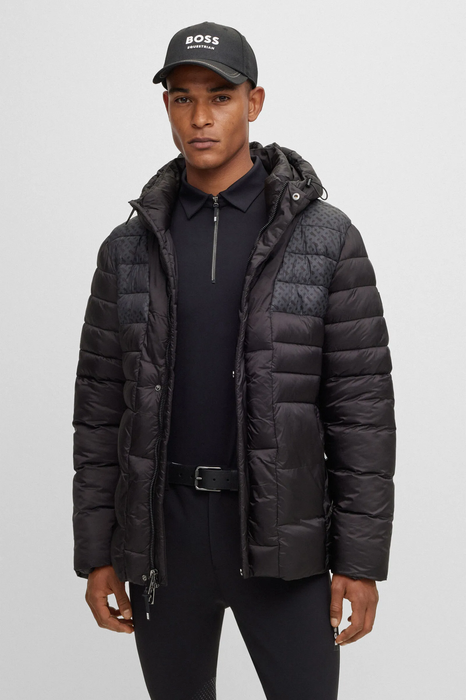 Boss Veste d'hiver Bob Monogram pour hommes