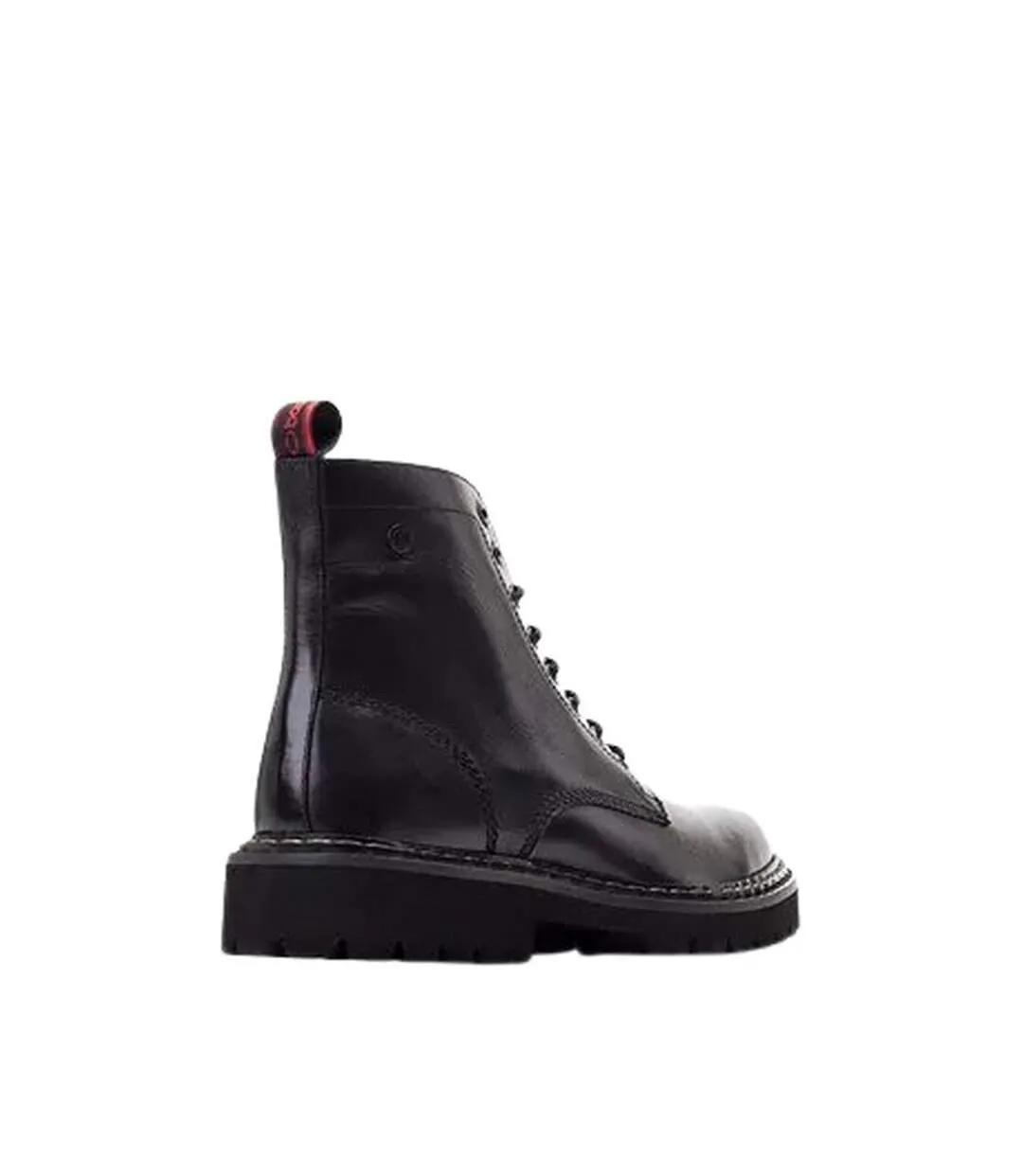 Bottines de combat sutton homme noir Base London