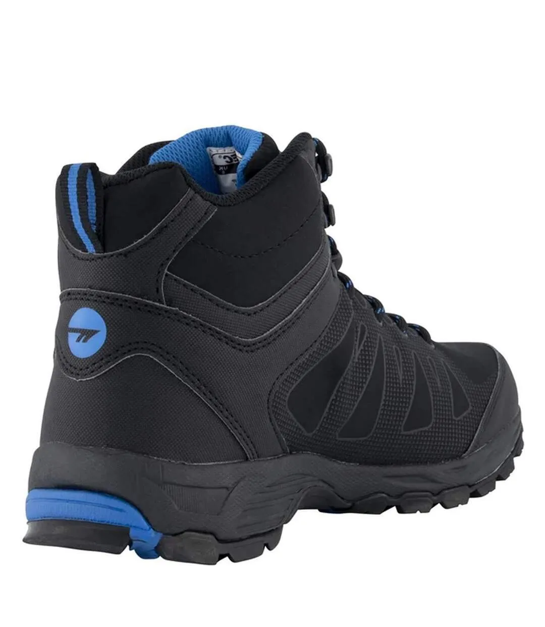 Bottines de marche raven homme noir / bleu Hi-Tec