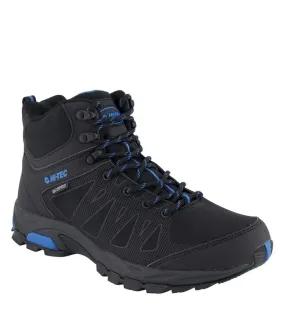 Bottines de marche raven homme noir / bleu Hi-Tec