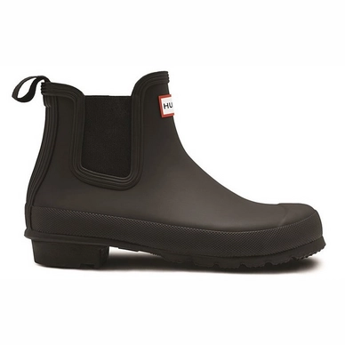 Bottines de Pluie Hunter Women Original Chelsea Boot Black