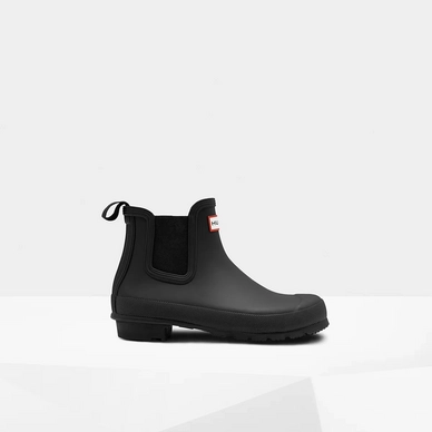 Bottines de Pluie Hunter Women Original Chelsea Boot Black