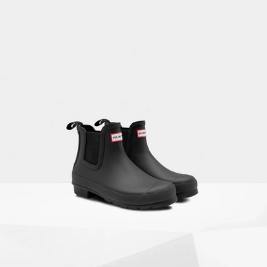 Bottines de Pluie Hunter Women Original Chelsea Boot Black