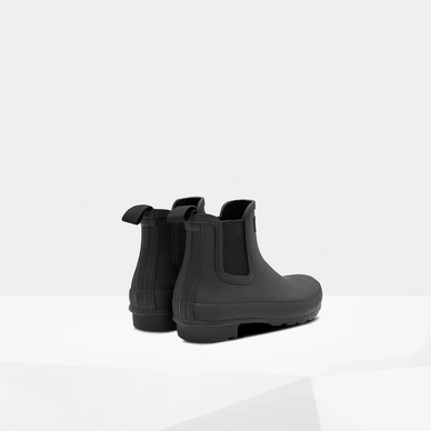 Bottines de Pluie Hunter Women Original Chelsea Boot Black