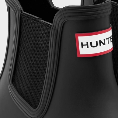 Bottines de Pluie Hunter Women Original Chelsea Boot Black