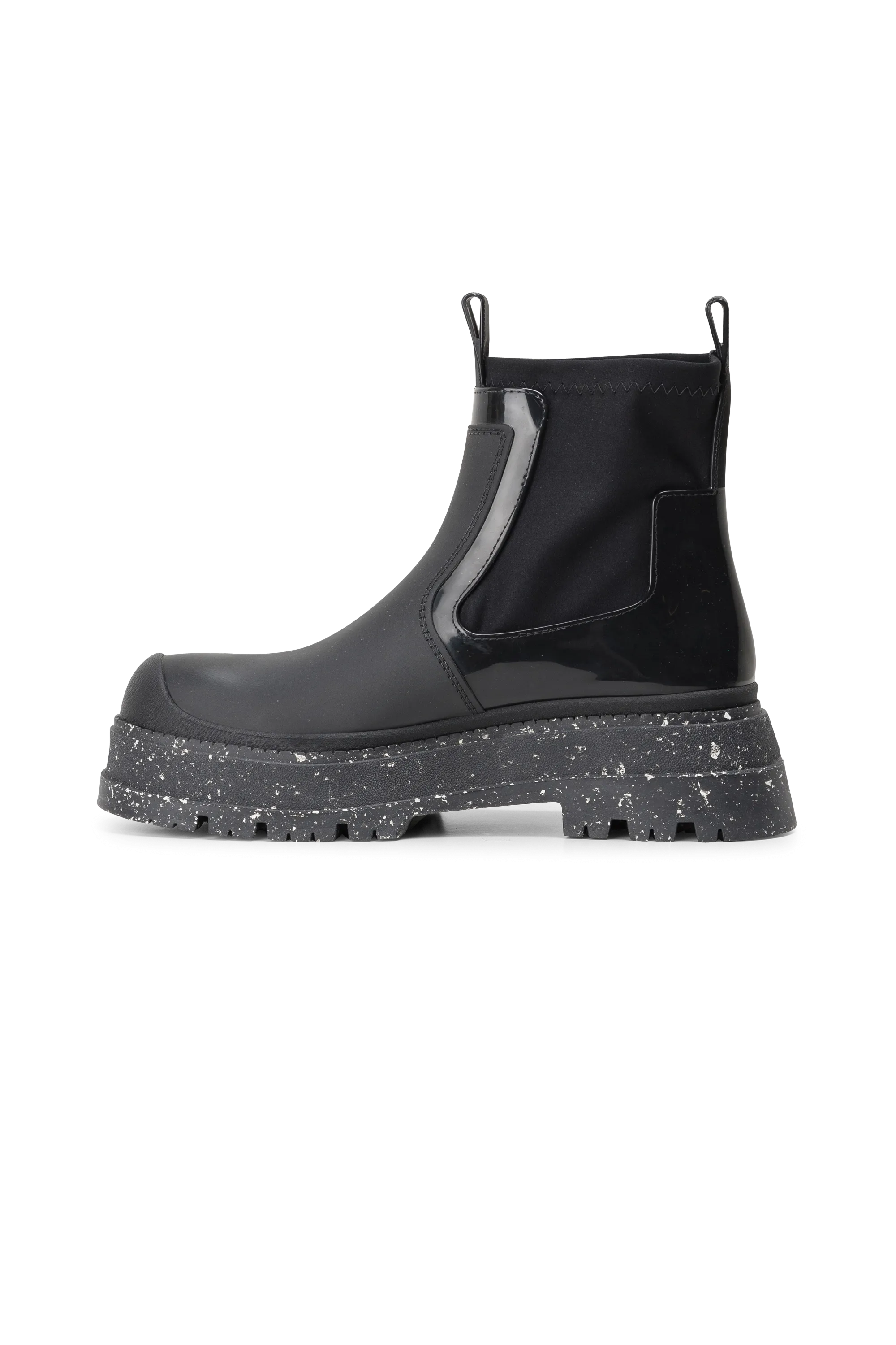 Bottines De Pluie Noir Melissa - Femme | Citadium