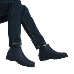 Bottines de pluie unies pour femme par Hublot Mode Marine