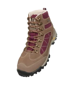 Bottines de randonnée storm femme marron Mountain Warehouse