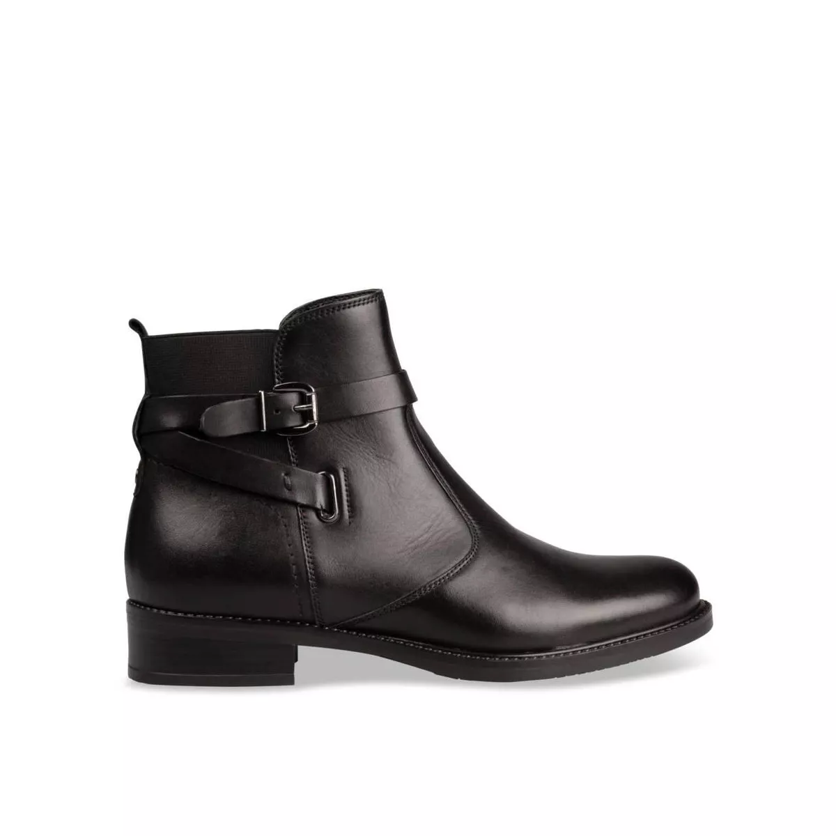 Bottines NOIR MEGIS ELEGANT