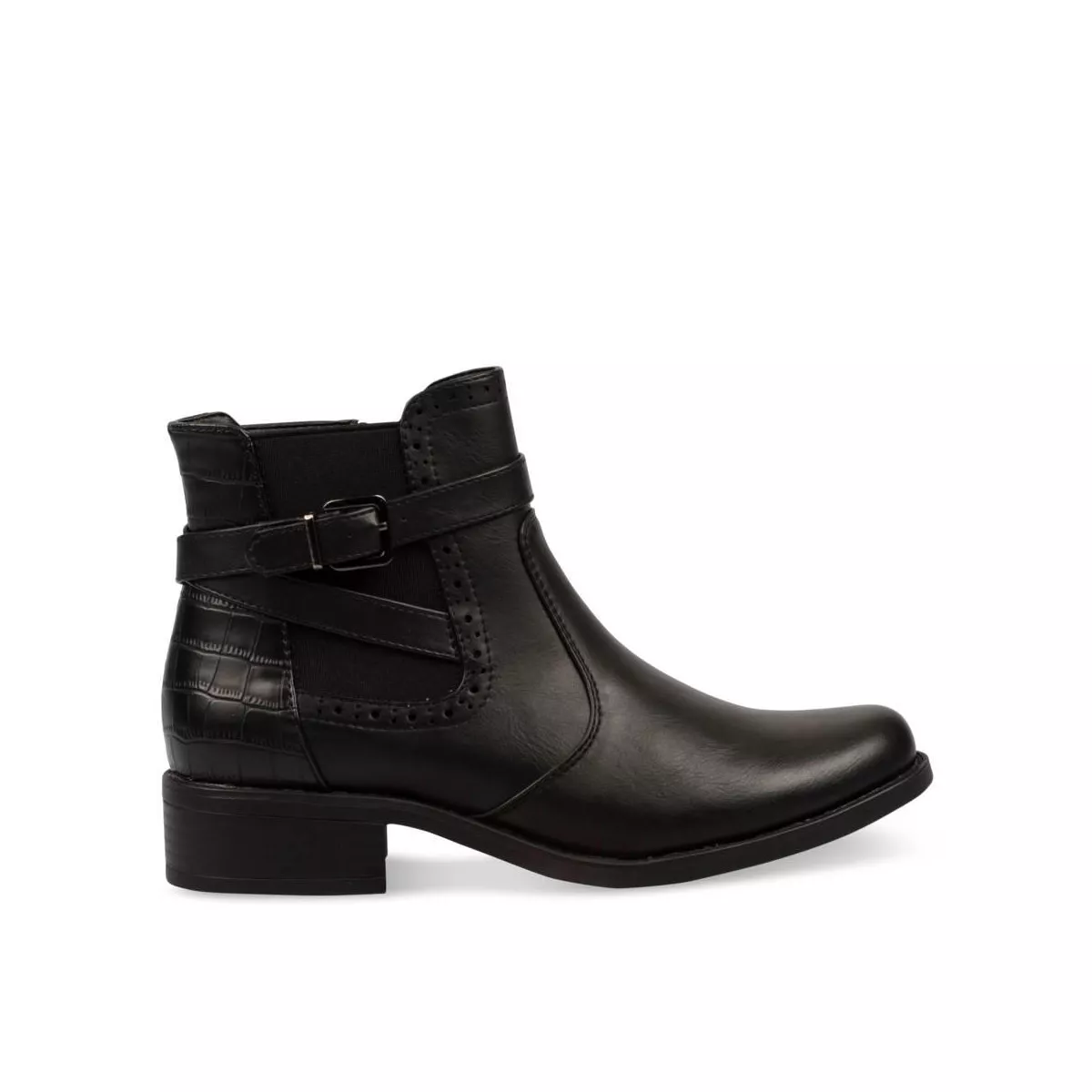 Bottines NOIR MERRY SCOTT