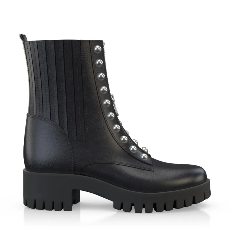 Bottines Zip-On 3855 | Girotti