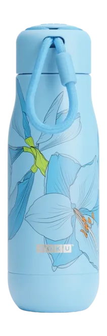 Bouteille Isotherme ZOKU Sky Lily Floral 350 ml