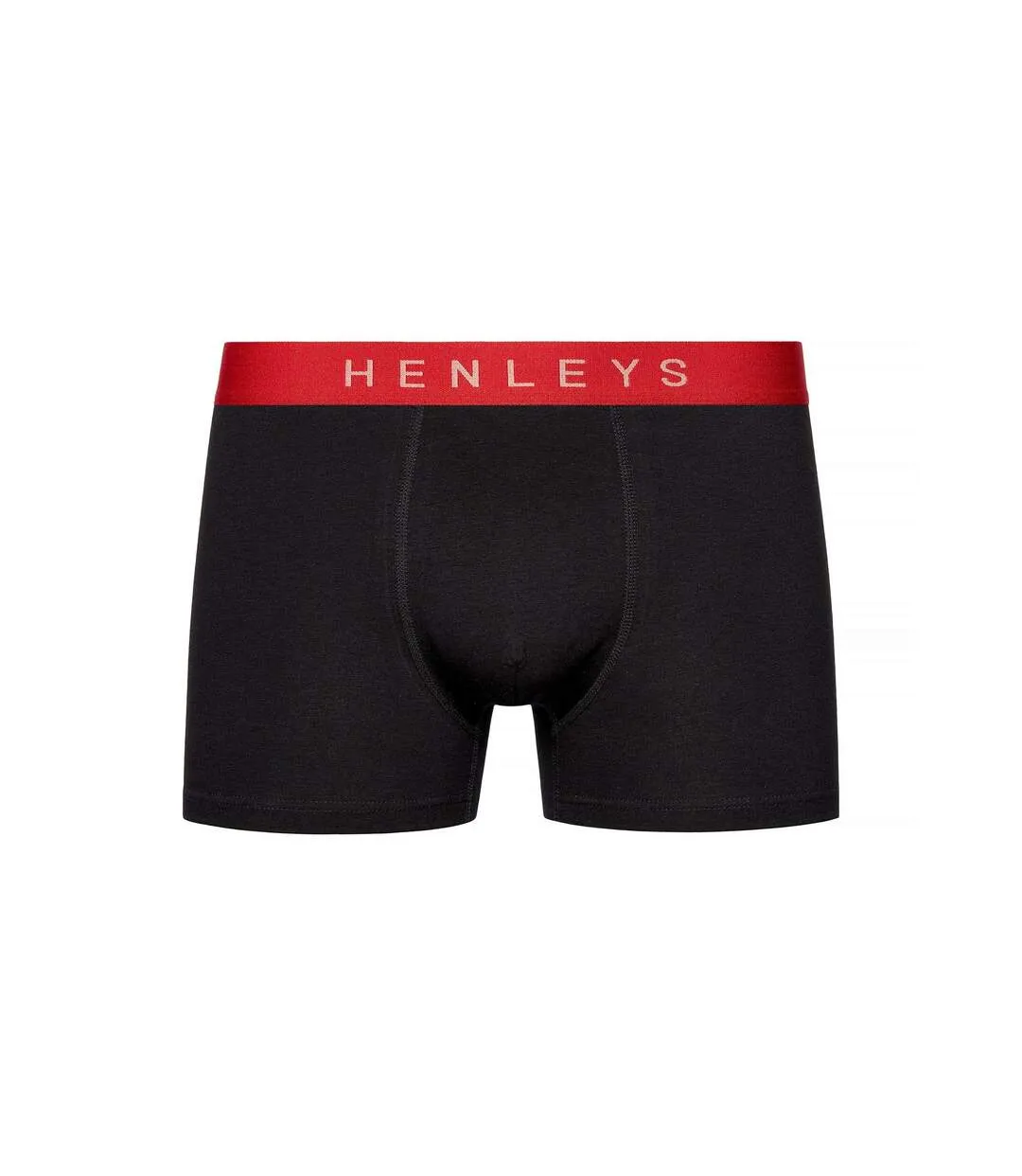 Boxers blackiris homme noir Henleys