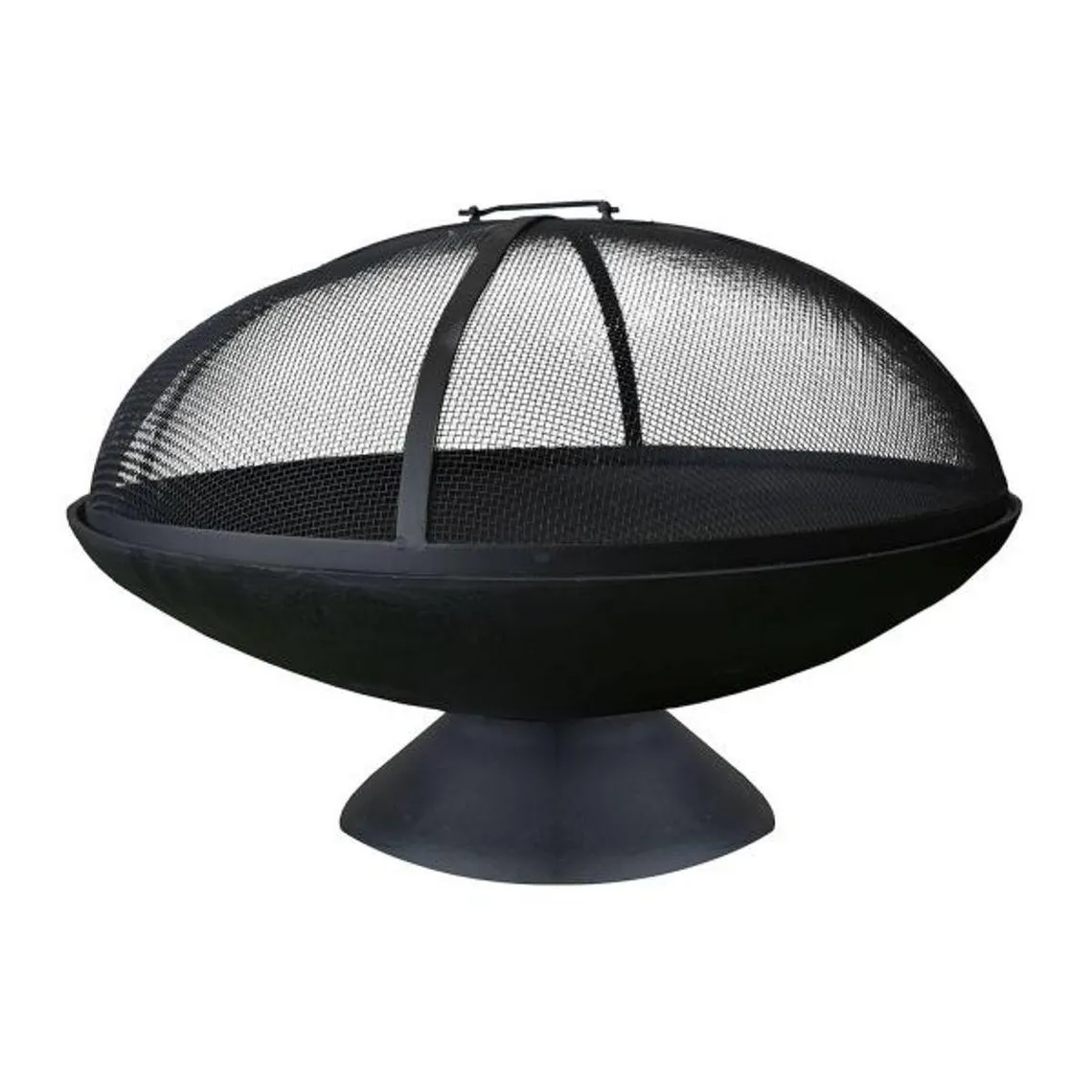 Brasero de Jardin en fonte avec Cloche - JUNTO | 3 Suisses