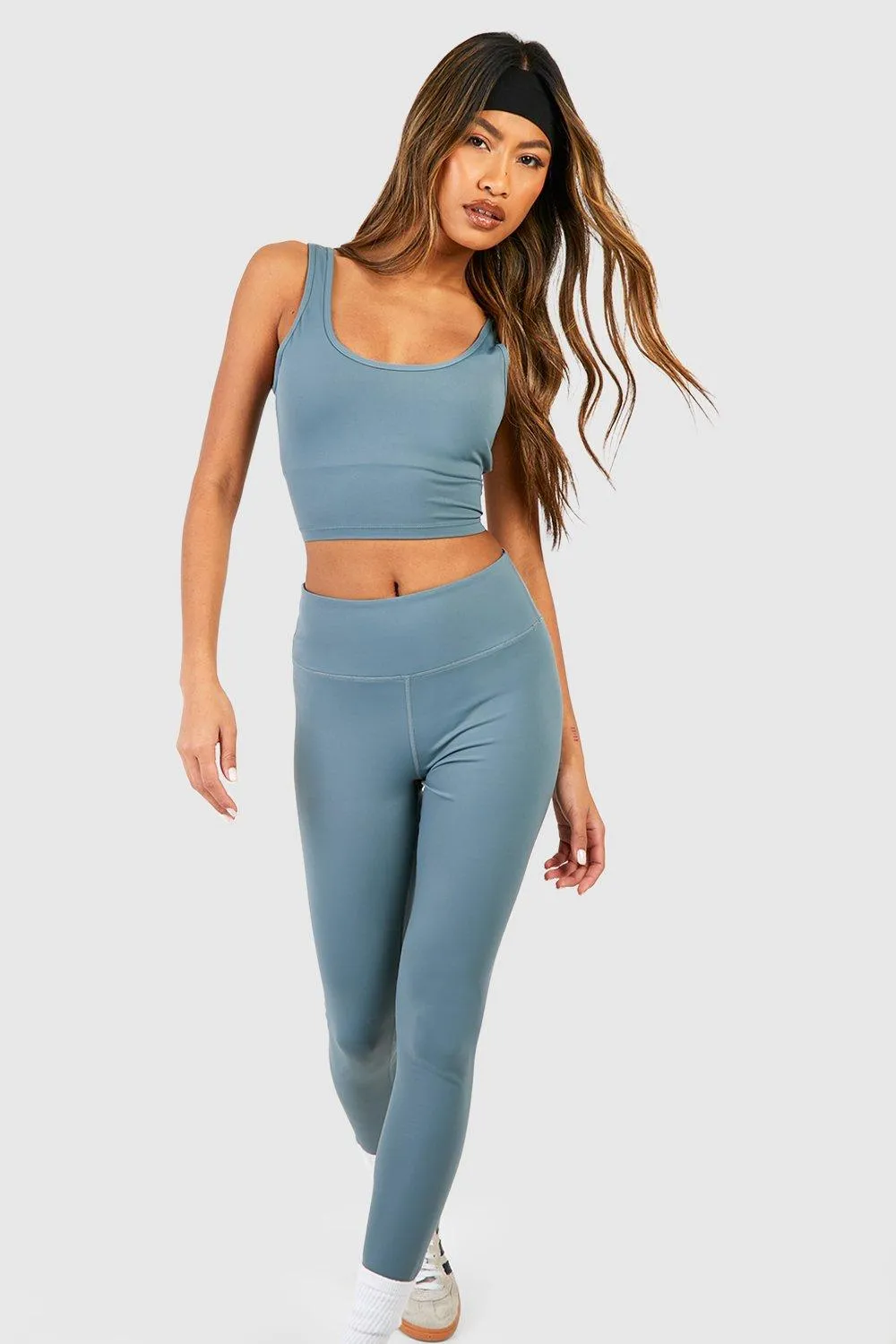 Brassière de sport unie