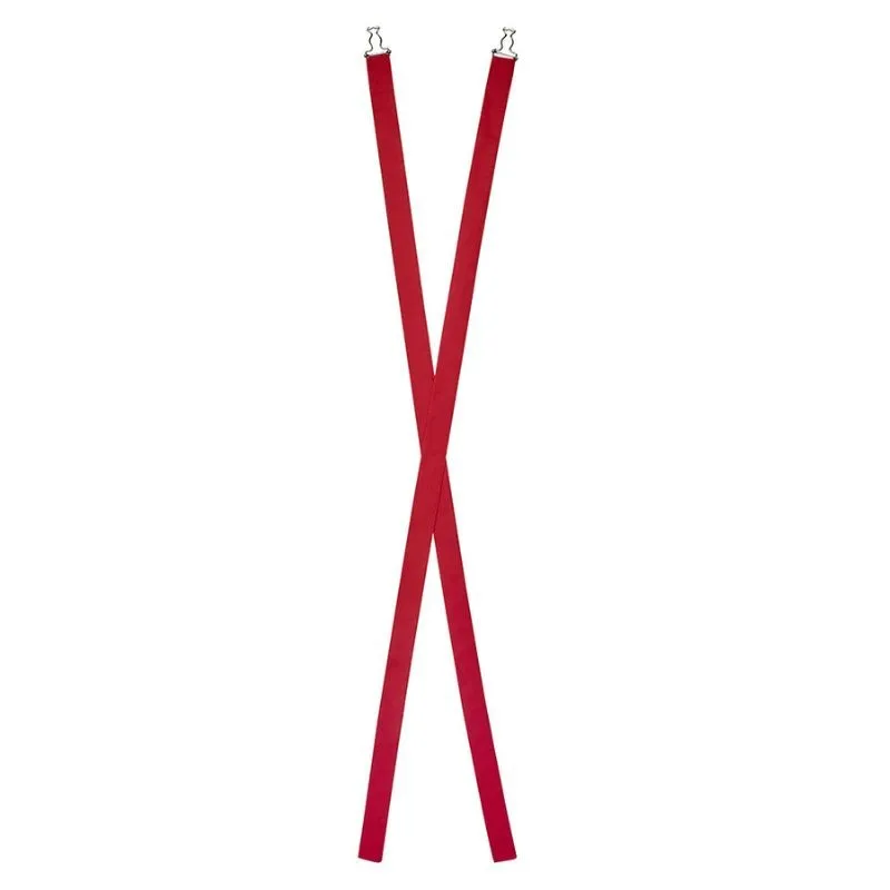 Bretelles Interchangeables Tablier Granole Rouge - LAFONT CUISINE