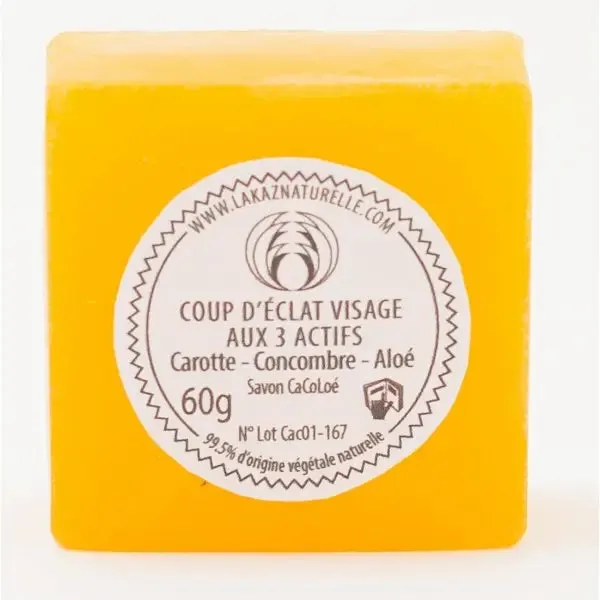 Cacoloé Savon Eclat Visage - La Kaz Naturelle