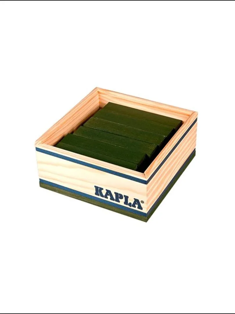 Carrés 40 kapla - couleur Vert - N/A