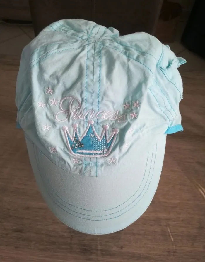 Casquette fille 48 cms - 6 mois  | Beebs