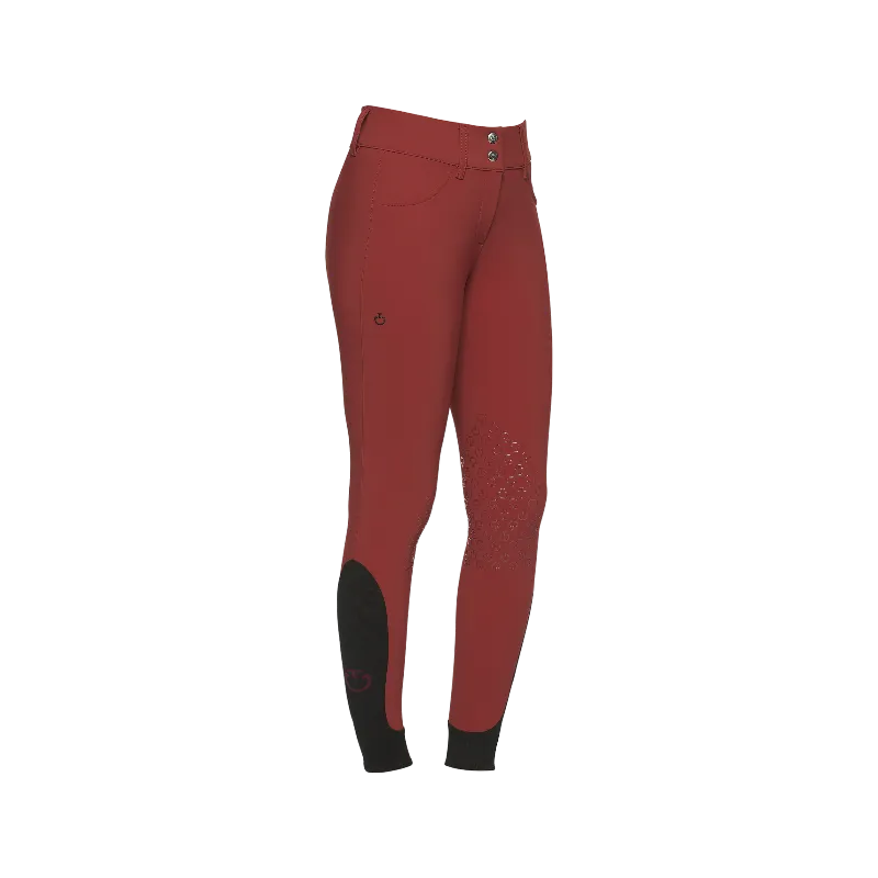 Cavalleria Toscana - Pantalon d'équitation femme Americain taille haute sunset dream
