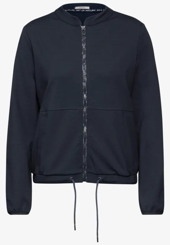 CECIL Veste de sweat 