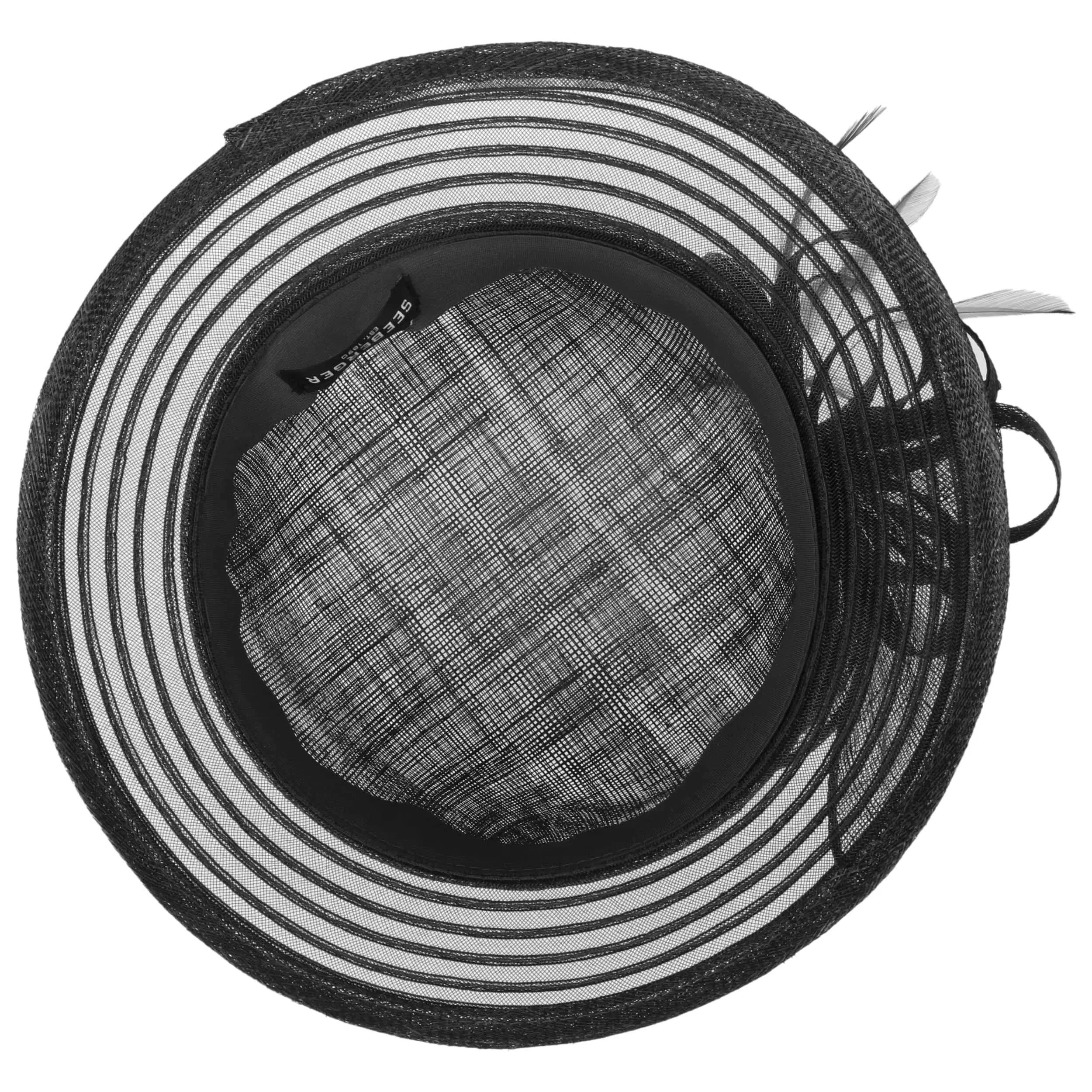 Chapeau Cloche avec Crinol Leavica by Seeberger --> Chapeaux, casquettes & bonnets en ligne ▷ Chapeaushop