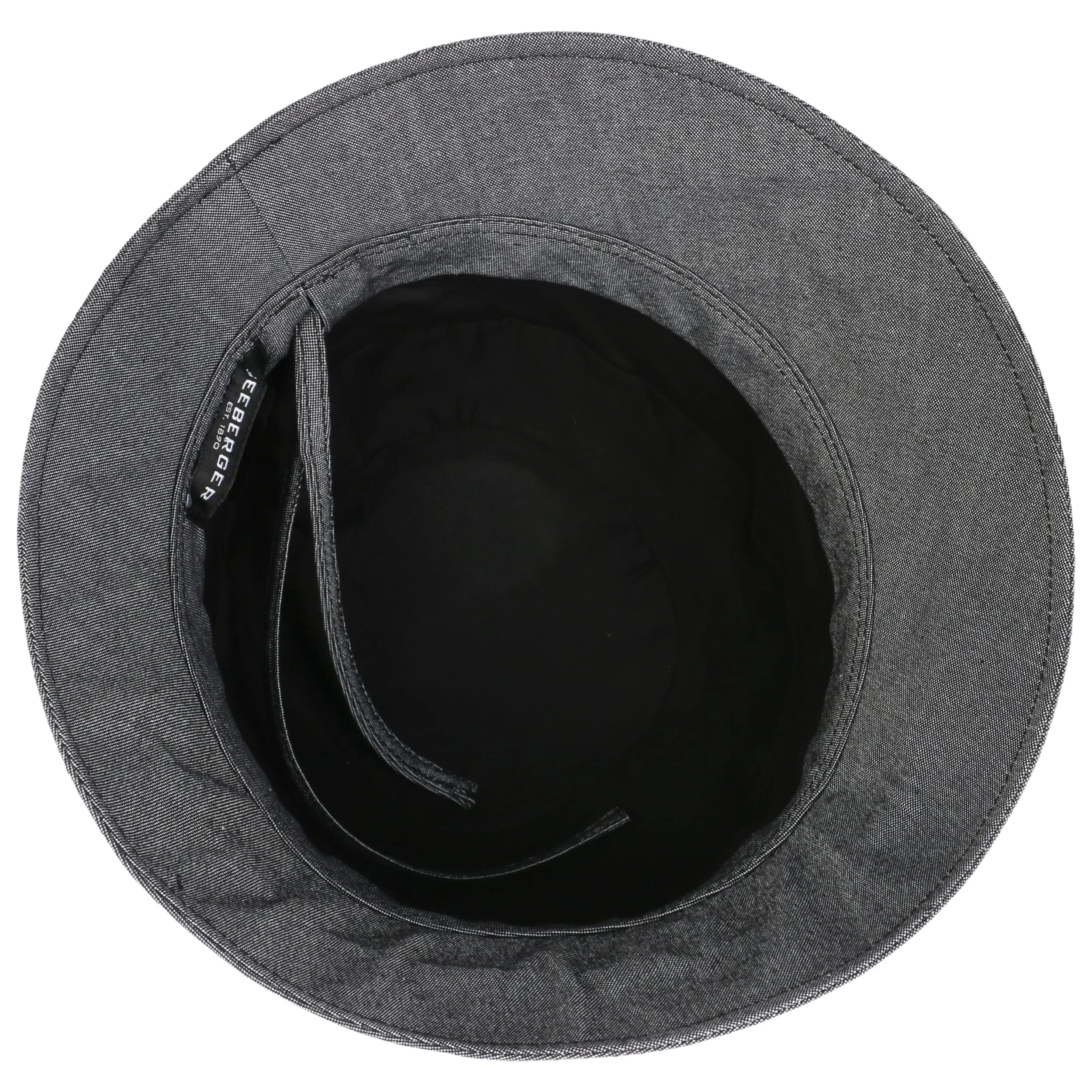 Chapeau Cloche Chambray Cotton by Seeberger --> Chapeaux, casquettes & bonnets en ligne ▷ Chapeaushop