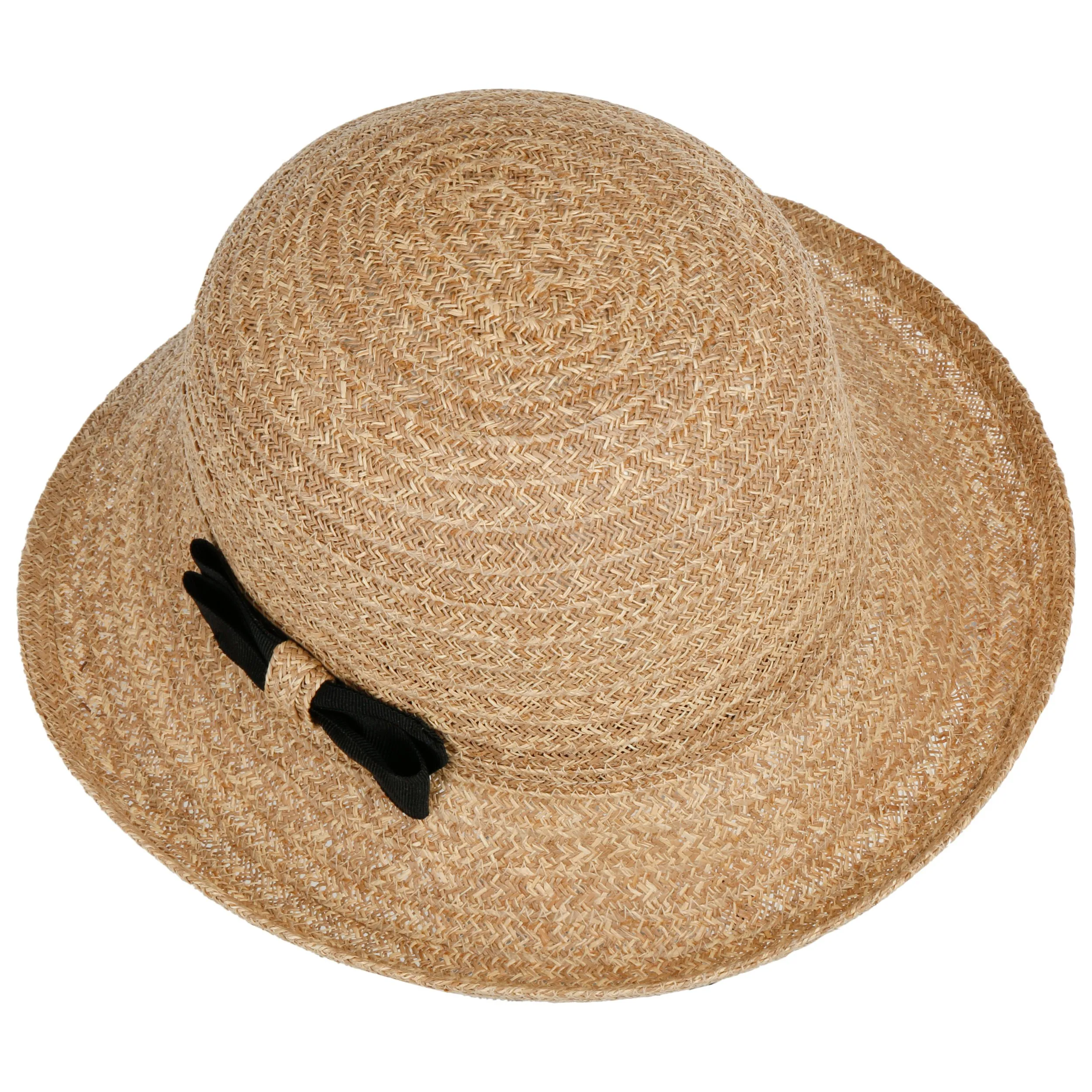 Chapeau Cloche en Paille Valeska by Seeberger --> Chapeaux, casquettes & bonnets en ligne ▷ Chapeaushop