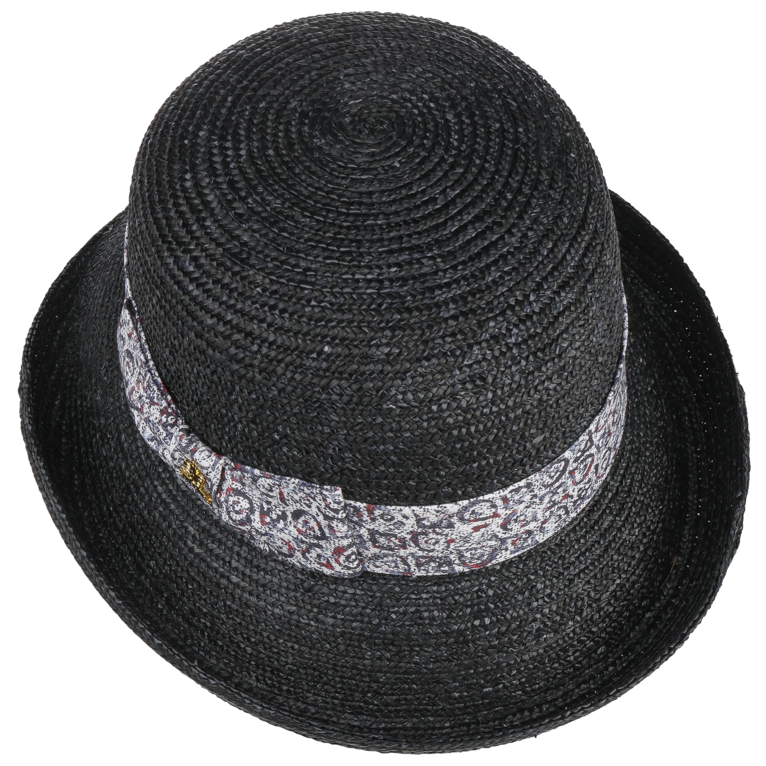 Chapeau Cloche en Paille Valetta by Lierys Gold --> Chapeaux, casquettes & bonnets en ligne ▷ Chapeaushop