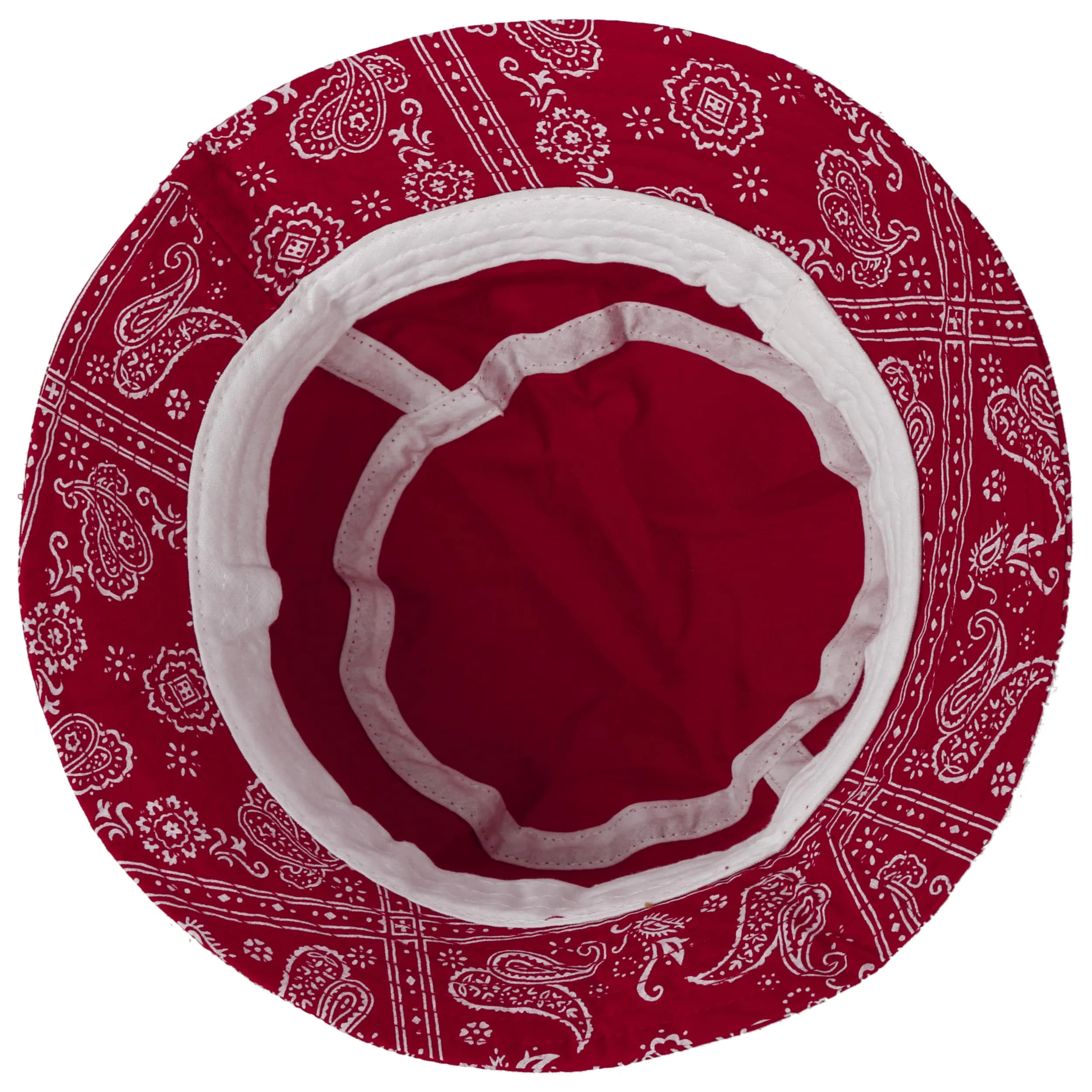 Chapeau en Coton Paisley Bucket by Lipodo --> Chapeaux, casquettes & bonnets en ligne ▷ Chapeaushop