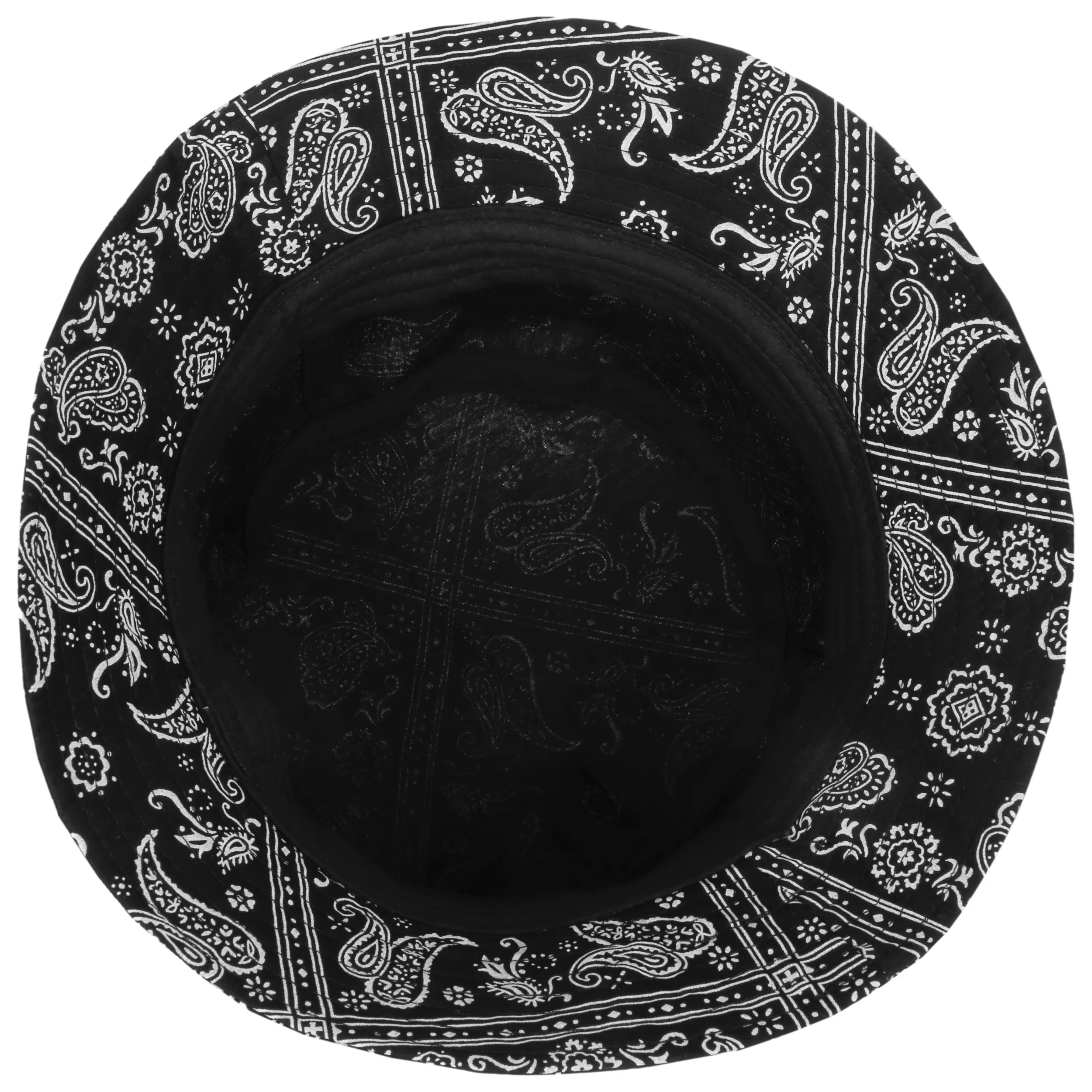 Chapeau en Coton Paisley Bucket by Lipodo --> Chapeaux, casquettes & bonnets en ligne ▷ Chapeaushop