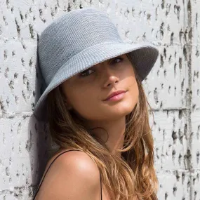 Chapeau Lizzie écume HOUSE OF ORD | Chapeaux été petit bord anti-UV cloche