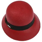 Chapeau Panama Farletta Cloche by Seeberger --> Chapeaux, casquettes & bonnets en ligne ▷ Chapeaushop