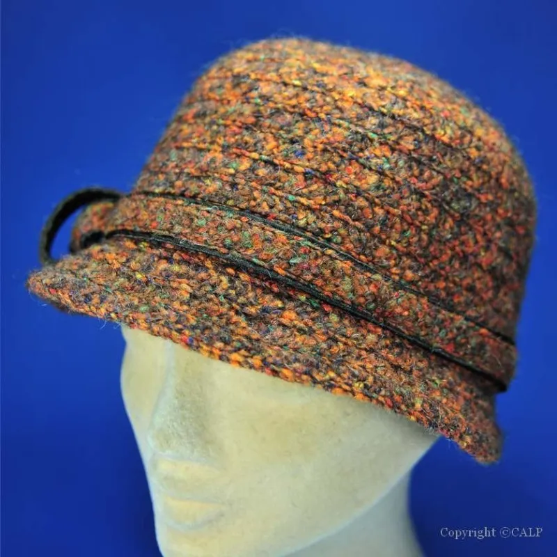 chapeau petite taille femme-chapeau cloche hiver femme