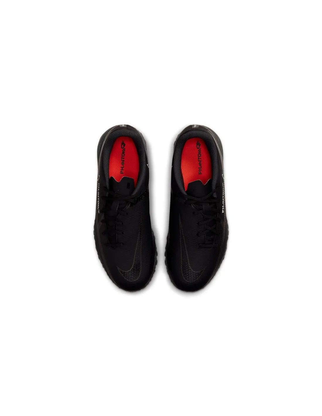 Chaussures de football Nike Phantom GT2 Academy TF kids black