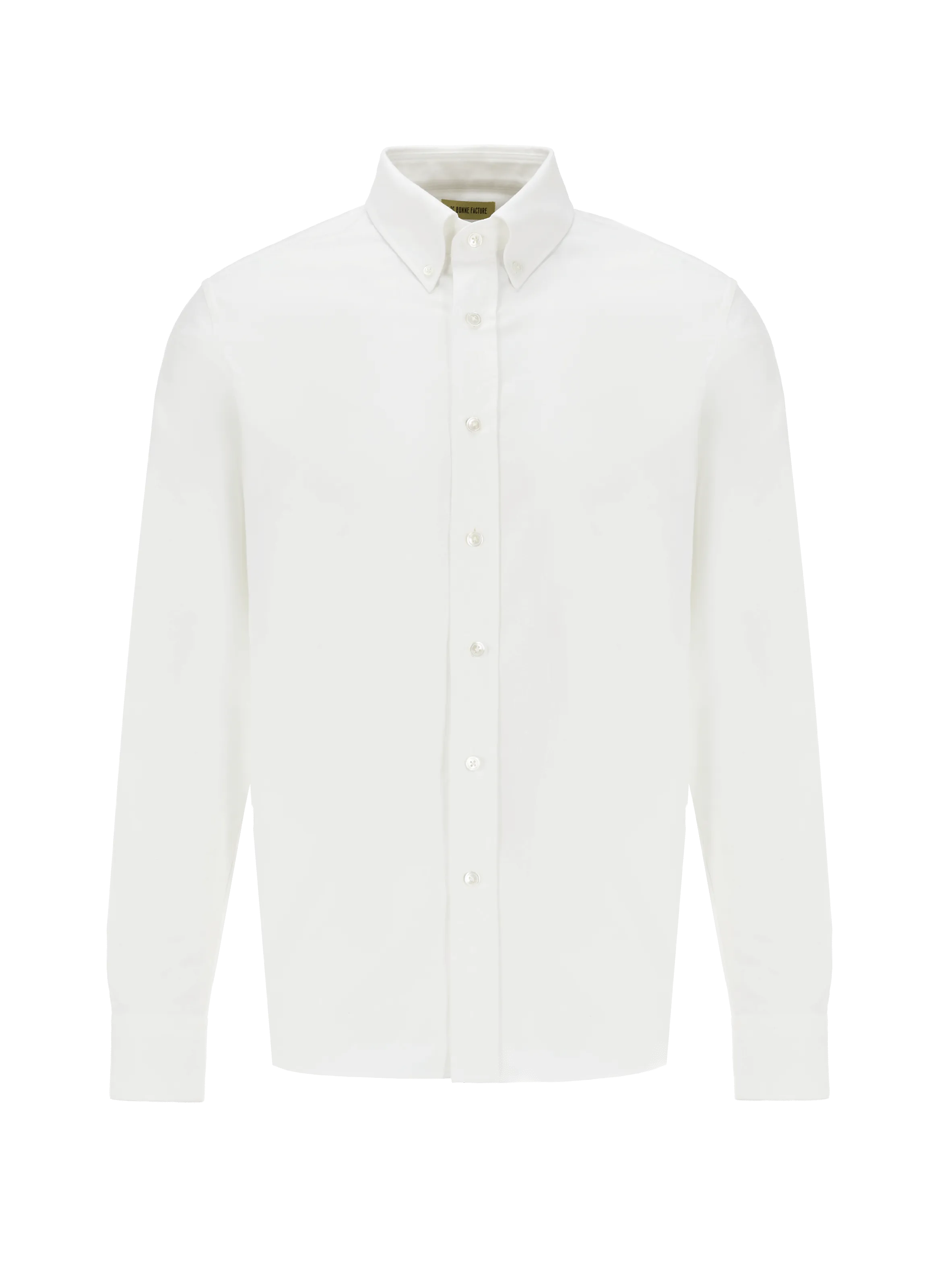 CHEMISE BRODéE EN COTON - DE BONNE FACTURE pour HOMME | Printemps